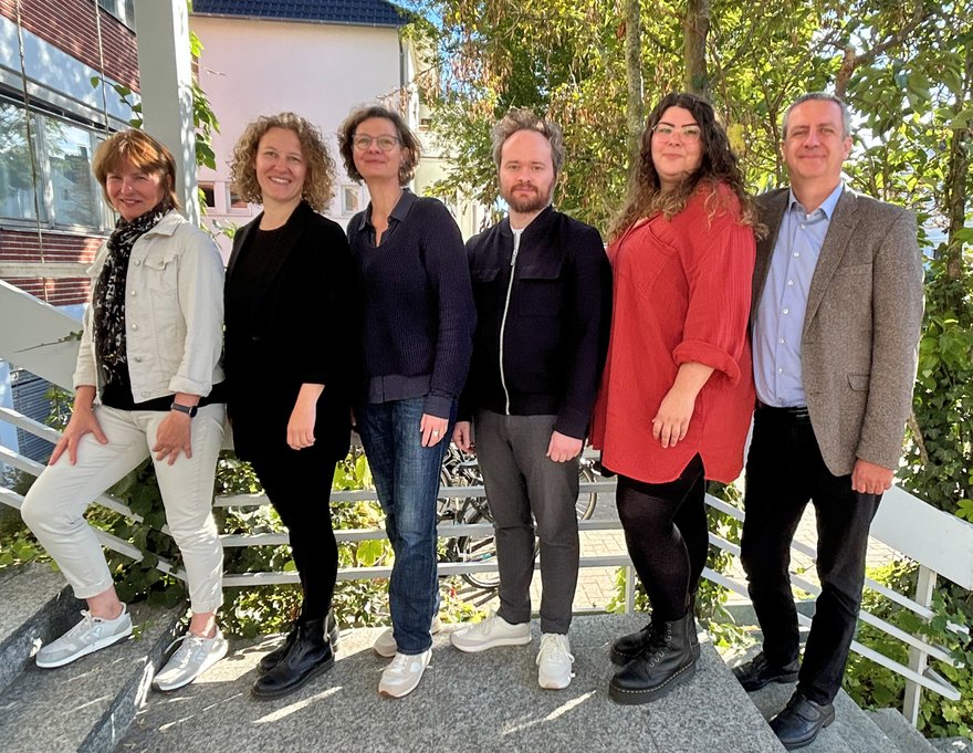 Das Team der Freiwilligendienste der Diakonie im Oldenburger Land