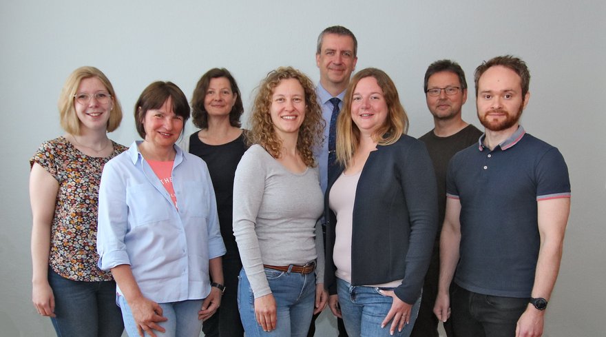 Das Team der Freiwilligendienste der Diakonie im Oldenburger Land