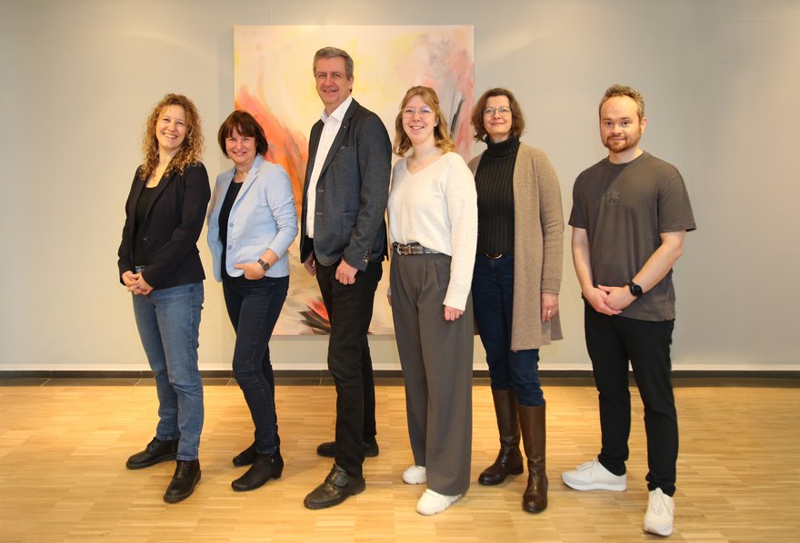Das Team der Freiwilligendienste der Diakonie im Oldenburger Land